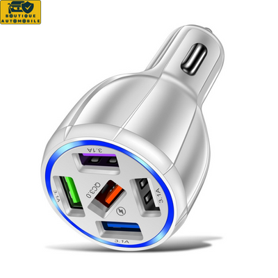 CHARGEUR USB ALLUME CIGARE POUR VOITURE|MULTIPLUB™